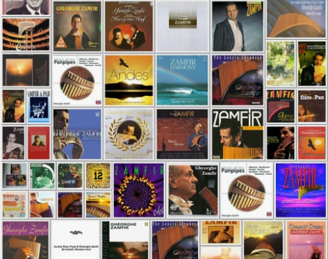 格奥尔基·赞菲尔录音集flac 64排箫