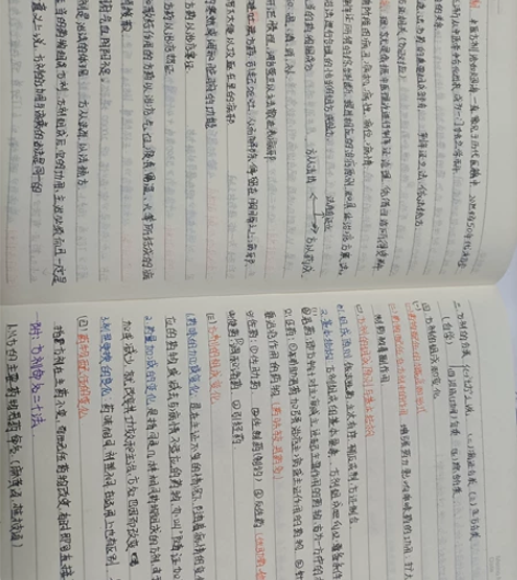 纯手写、书写、抄写各种笔记、资料、读后感、...