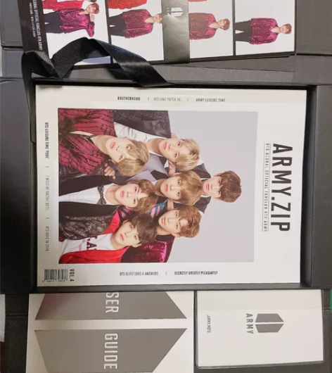 【防弹少年团bts四期】会员礼 【邮费】不...