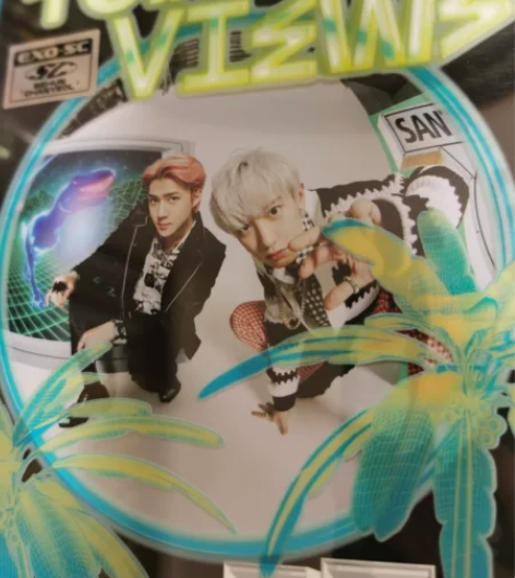 exo—sc 专辑 灿烈 世勋 双人封面。...