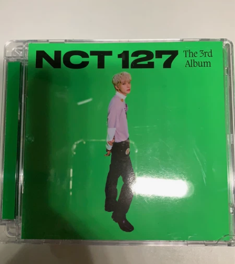 NCT127 sticker JC版 裸专...