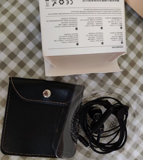 兰士顿耳机 3.5mm耳机孔，半入耳 仅试...