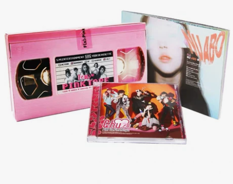 全新未拆 f(x)专辑CD Pink Ta...