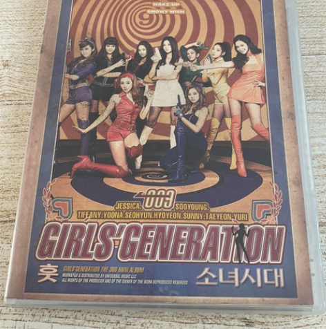 日版 少女时代 CDDVD 感兴趣的话点“...