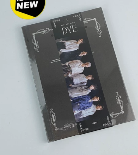 全新正品原封未拆GOT7专辑Dye 1，经...