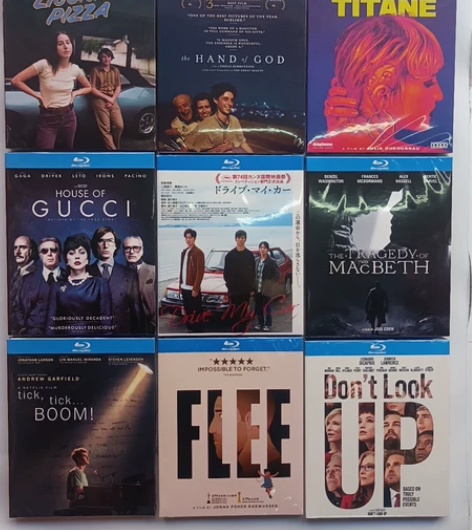 2021年奥斯卡获奖影片   蓝光碟 英语...