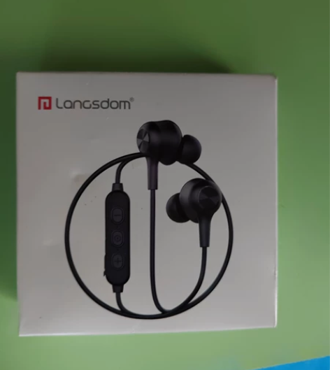 兰士顿蓝牙耳机 全新