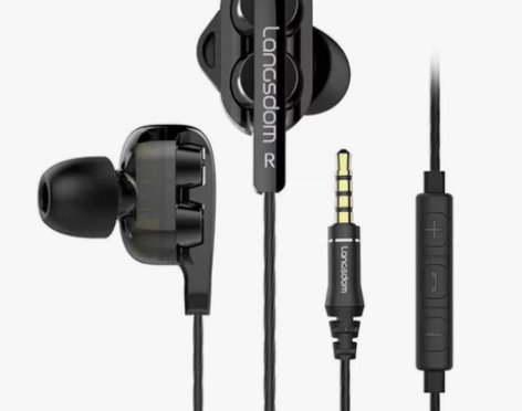 langsdom兰士顿D4带麦吃鸡游戏耳机...