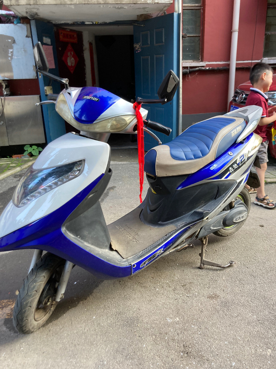 品牌型号 森地风致款,48V20Ah,前后...