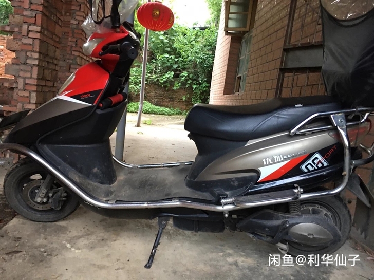 收一台电动车，只想用一年，500以内私聊我