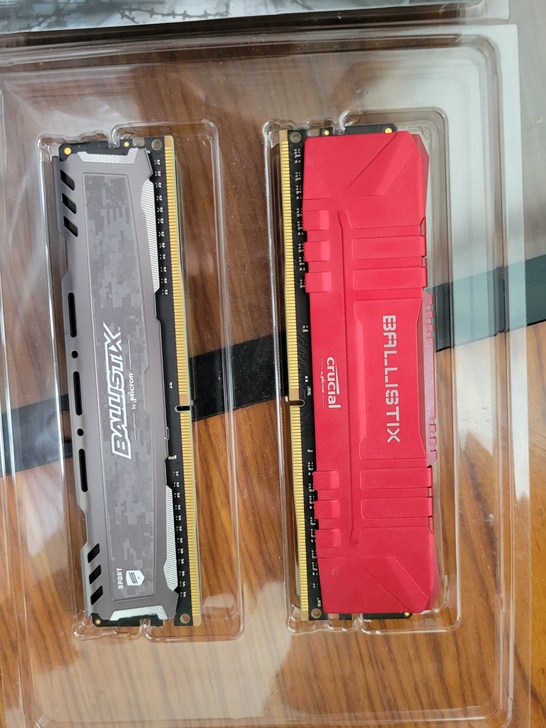 自用英睿达内存