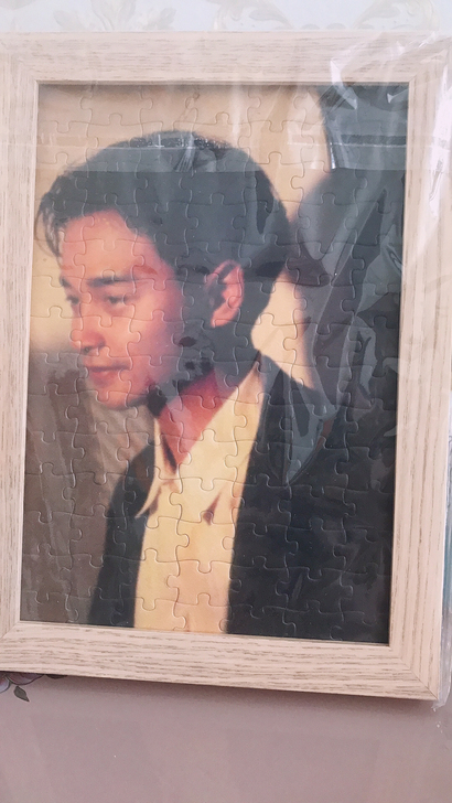 拼图照片定制人像画像张国荣海贼王