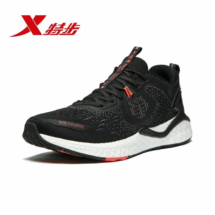 特步XTEP男跑步鞋