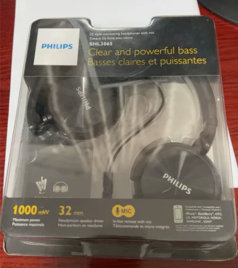 Philips 型号shl3065,头...