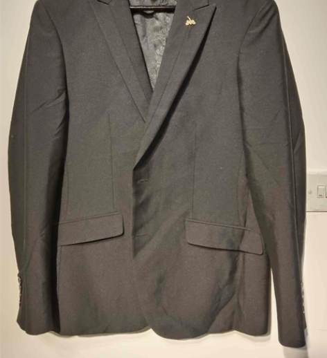 海澜之家 男士西服 肩宽45 胸围54 衣...