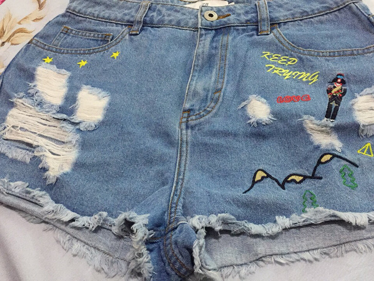 品牌型号 、zll品牌,短裤、腰围76/9...