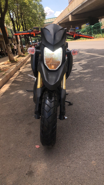 九九新磨砂黑小猴子m3s,72伏20安电池...