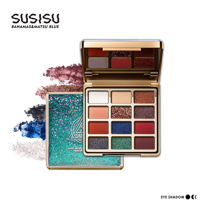 susisu苏西苏幻境流沙眼影盘