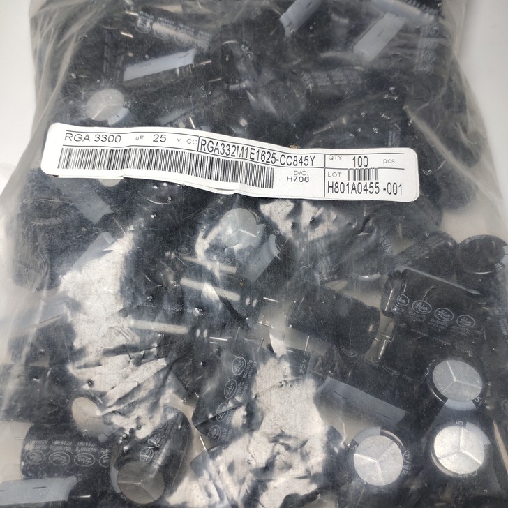 全新原装正品立隆短脚25v3300UF直插...