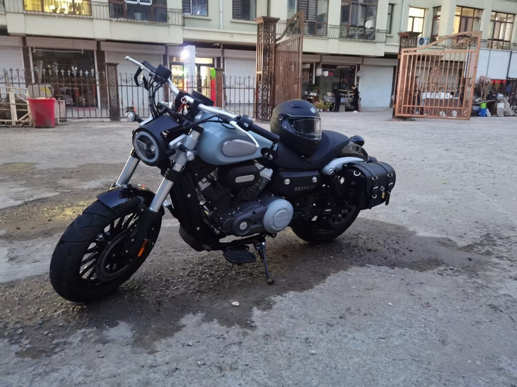 新买的奔达金吉拉 跑了100公里 新车...