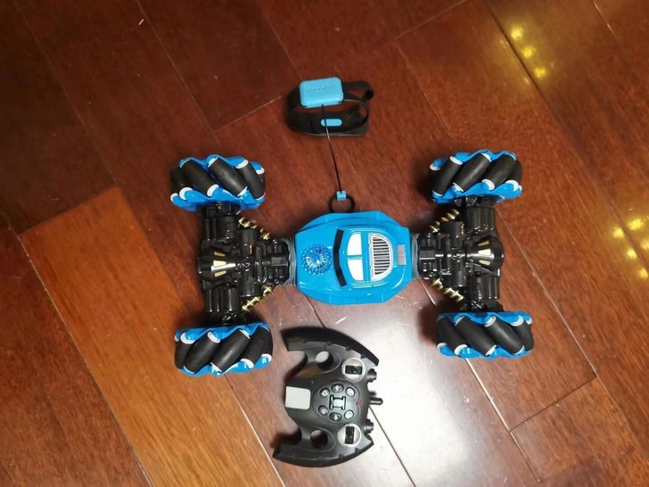 双面行走可变形扭变手势感应遥控车便宜出了,...