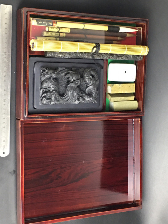 日本回流文档器物一套