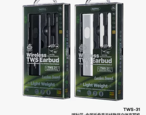 原装Remax蓝牙TWS耳机金属壳 感兴趣...