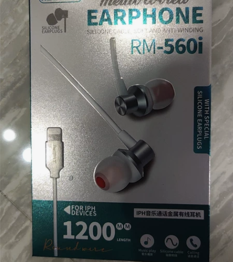 睿量 有线耳机 拍下不退不换谢谢??全新R...