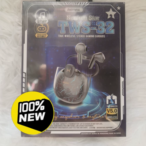 REMAX睿量蓝牙耳机游戏双耳无线，全新，...