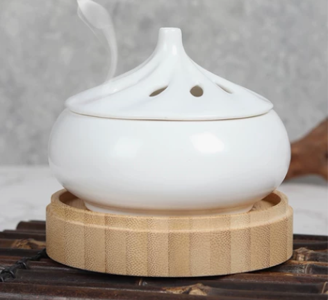 小笼包电子熏香炉正品未拆封酉圆工坊沉香熏香...
