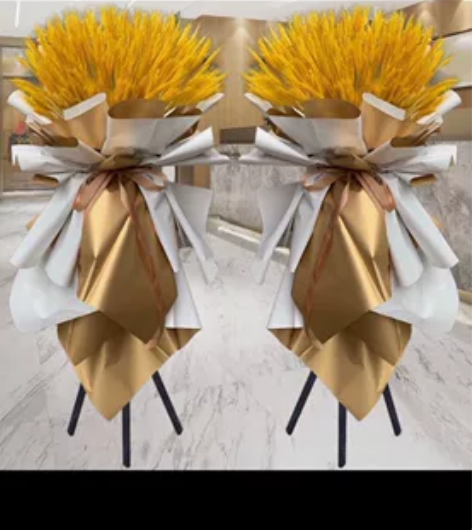 中山市开业花篮大麦花篮送朋友闺蜜开业乔迁祝...