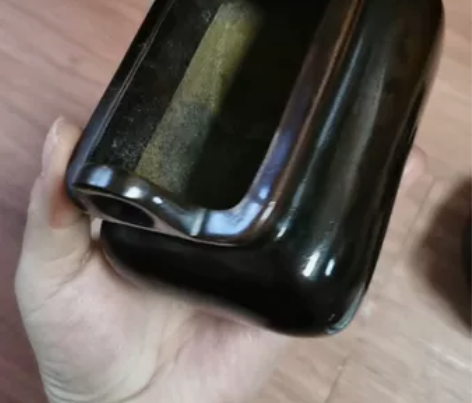 纯黄铜宣德炉 铜香炉 檀香炉 四方香炉 感...
