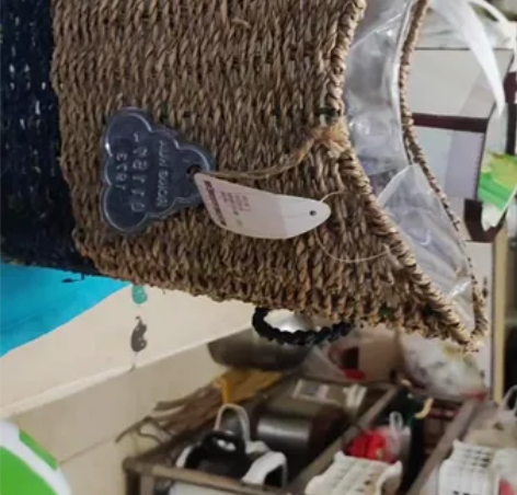 铁艺花篮 全新，二手物品不退不换