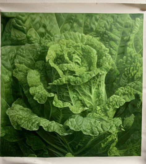 林进兴油画作作品集 美院进修 手绘油画 客...