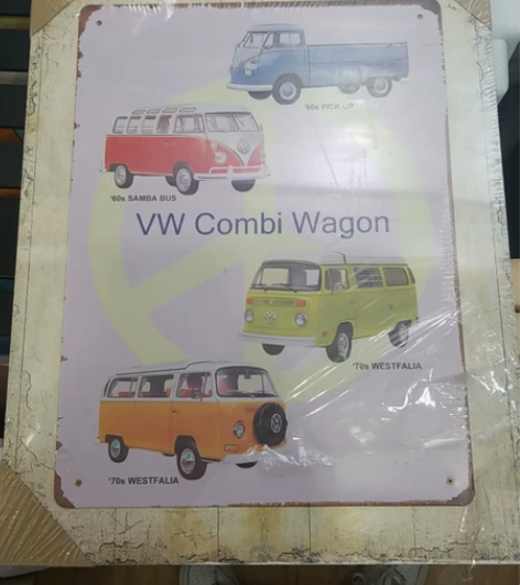 铁皮挂画，剩一个全新。尺寸40×50cm ...