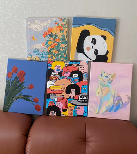 【数字油画】40-50元包邮/幅 尺寸30...