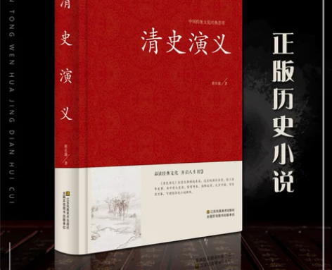 尾货清仓清史演义蔡东藩著清朝历史书籍清朝通...