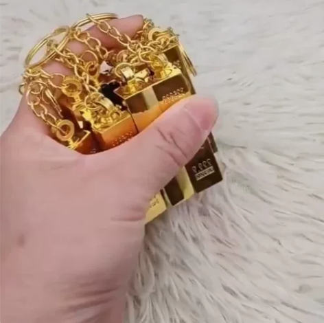 清货，鎏金金条小火柴日进斗金万次火柴不锈钢...