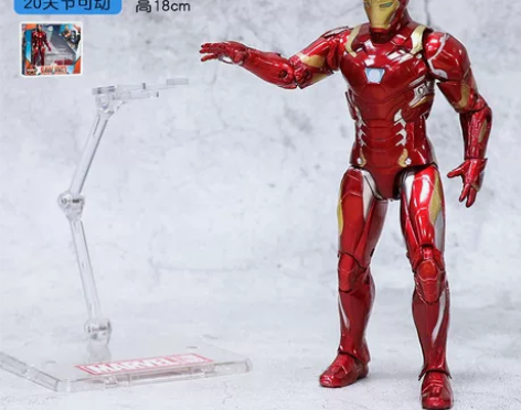 钢铁侠手办mk50反浩克装甲模型蜘蛛侠玩具...