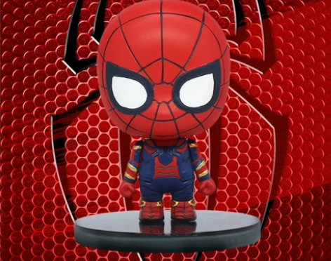 幸运石正版联盟漫威复仇者联盟四动漫周边蜘蛛...