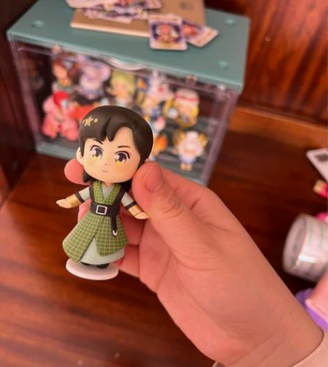 正版斗罗大陆盲盒公仔唐三小舞手办动漫周边人...