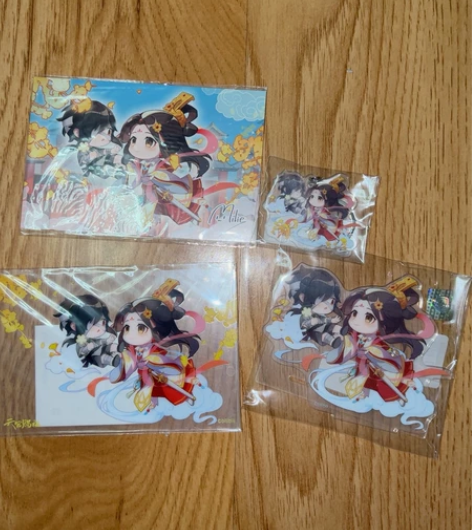 包邮】擎苍 天官赐福 神武惊鸿 手办特典 ...