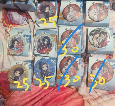 天官赐福一番赏全新 回血 吧唧，没有了不用...