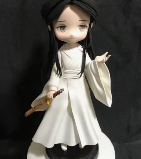 天官赐福   谢怜  粘土手办 超轻粘土手...