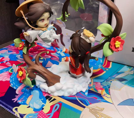 gsc 天官赐福 手办 入你心间 仅拆拍照...