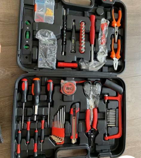 特价处理德国科麦斯工具箱电动工具套装电工木...