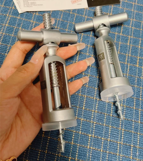 全新处理！商场下来的！德国双立人红酒开瓶器...