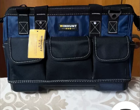 电工工具包帆布 木工五金工具箱套装 工具袋...