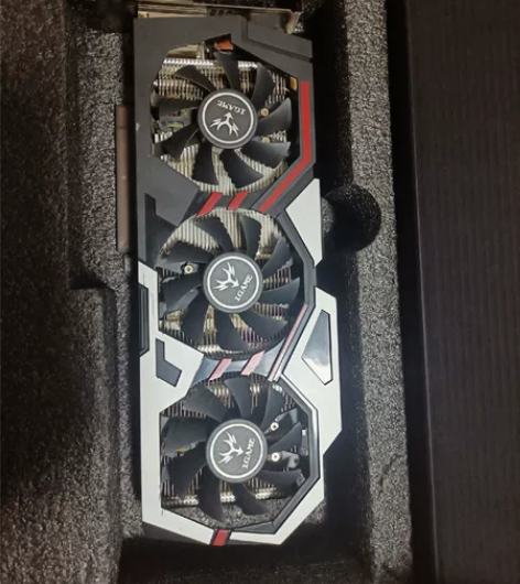 自用七彩虹gtx960 4g烈焰战神 基本...