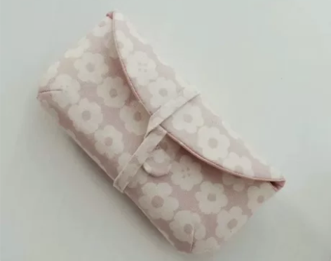 纯手工日本进口眼镜袋印花布艺便携式眼镜包小...